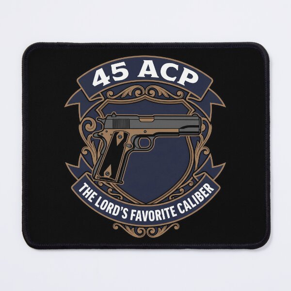 Item preview, 45 ACP The Lord's Favorite Caliber Tactical Humor Design designed and sold by ArtDreams92.