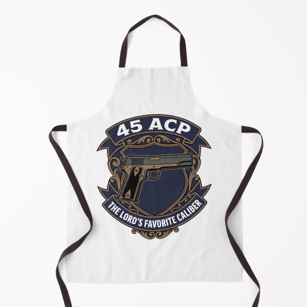 Item preview, 45 ACP The Lord's Favorite Caliber Tactical Humor Design designed and sold by ArtDreams92.