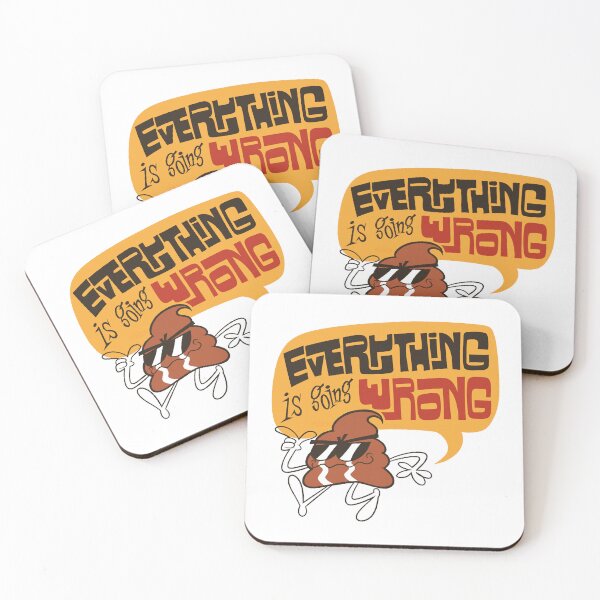 Item preview, Demotivated Sticker: Everything is Going Wrong designed and sold by YooitsYorick.