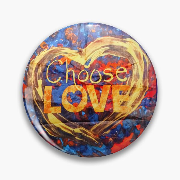 Item preview, Choose Love. designed and sold by TouchofVelvet.