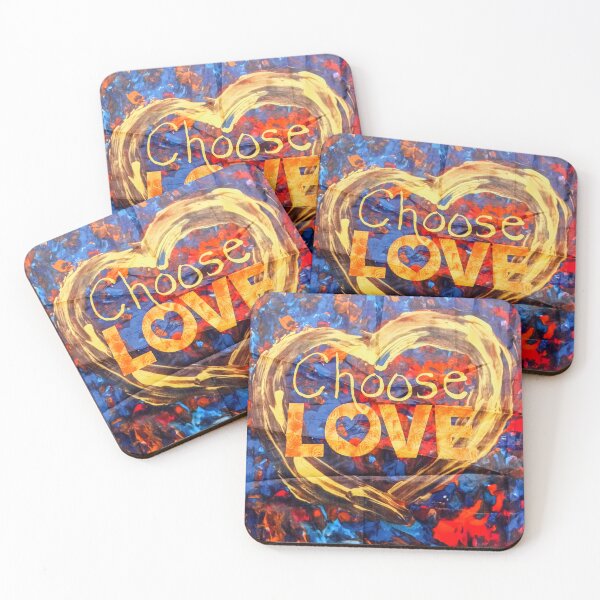 Item preview, Choose Love. designed and sold by TouchofVelvet.