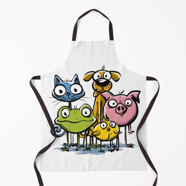Item preview, Funny Animal Squad designed and sold by Retro Whimsy.