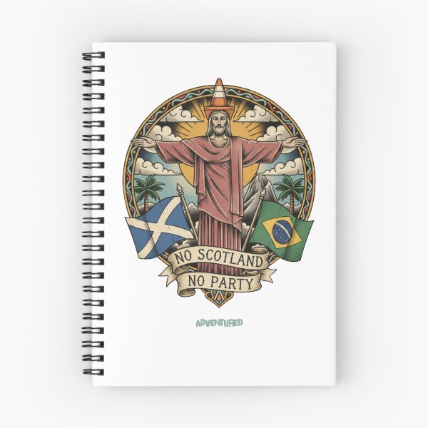 Item preview, No Scotland No Party Funny Brazil Scotland Travel designed and sold by WeAdventured.
