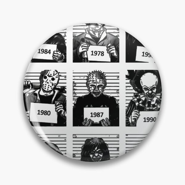 Item preview, Classic Horror Character Black White designed and sold by RomeroDane.