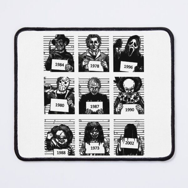 Item preview, Classic Horror Character Black White designed and sold by RomeroDane.