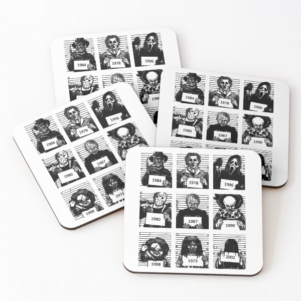 Item preview, Classic Horror Character Black White designed and sold by RomeroDane.
