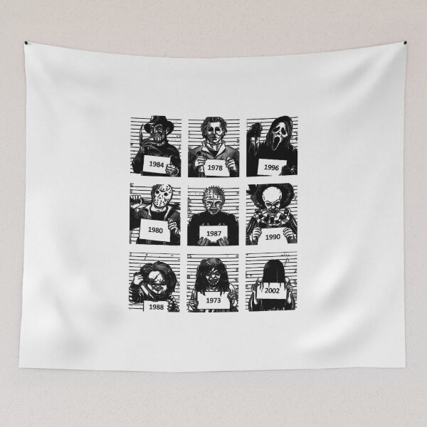 Item preview, Classic Horror Character Black White designed and sold by RomeroDane.