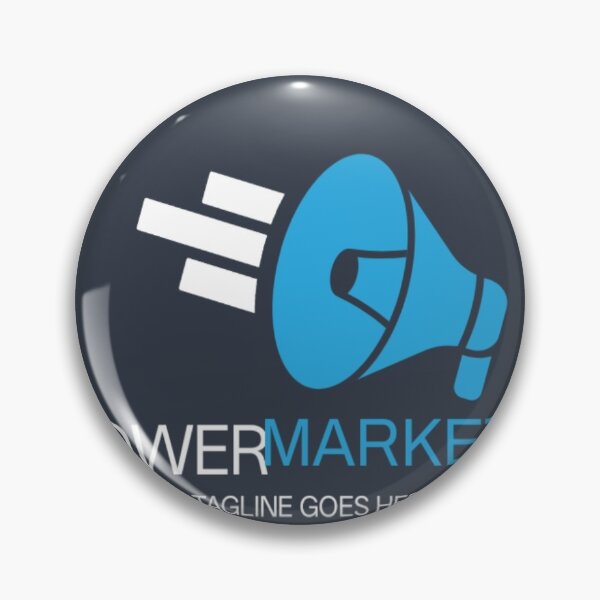 Item preview, Marketing sticker  designed and sold by Blazeboys4.