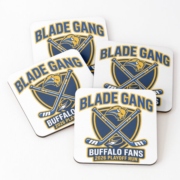Item preview, Blade Gang Buffalo Hockey Fans 2026 Playoff Run Design designed and sold by FarDesign.