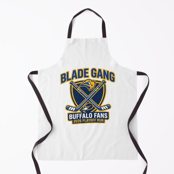 Item preview, Blade Gang Buffalo Hockey Fans 2026 Playoff Run Design designed and sold by FarDesign.