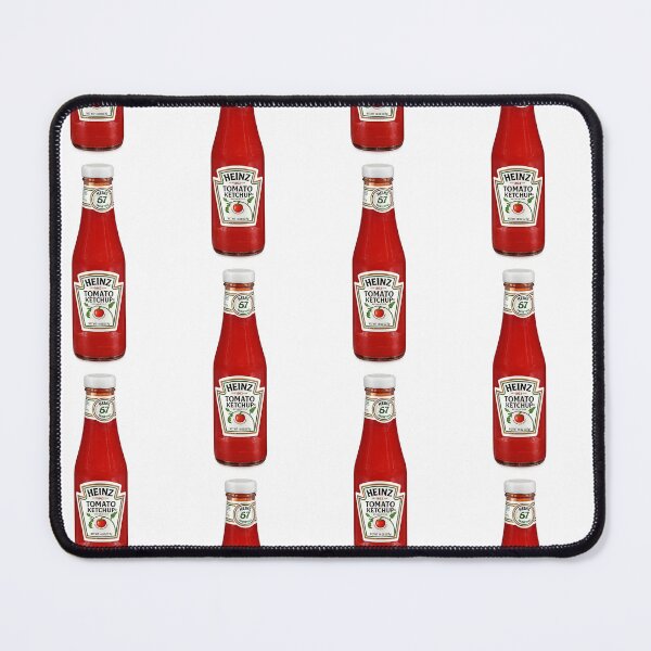 Item preview, Ketchup Bottle Aesthetic – Classic Red Sauce Icon designed and sold by PIXEL POP DESIGNS - Beyond the Norm!.