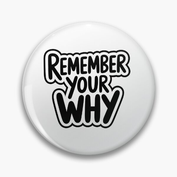 Item preview, Remember your why motivational and inspirational quotes designed and sold by Love Between Pages.
