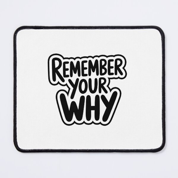 Item preview, Remember your why motivational and inspirational quotes designed and sold by Love Between Pages.