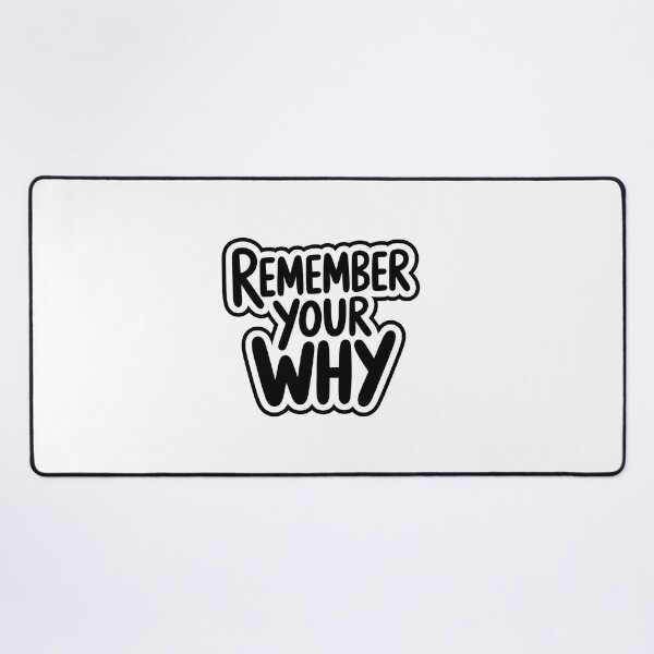Item preview, Remember your why motivational and inspirational quotes designed and sold by Love Between Pages.