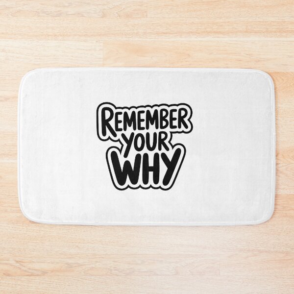 Item preview, Remember your why motivational and inspirational quotes designed and sold by Love Between Pages.