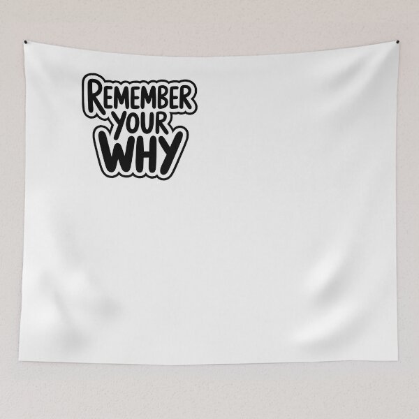 Item preview, Remember your why motivational and inspirational quotes designed and sold by Love Between Pages.