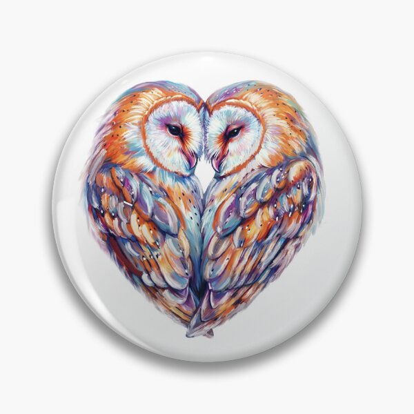 Item preview, Barn Owl designed and sold by Love-All-Kind.