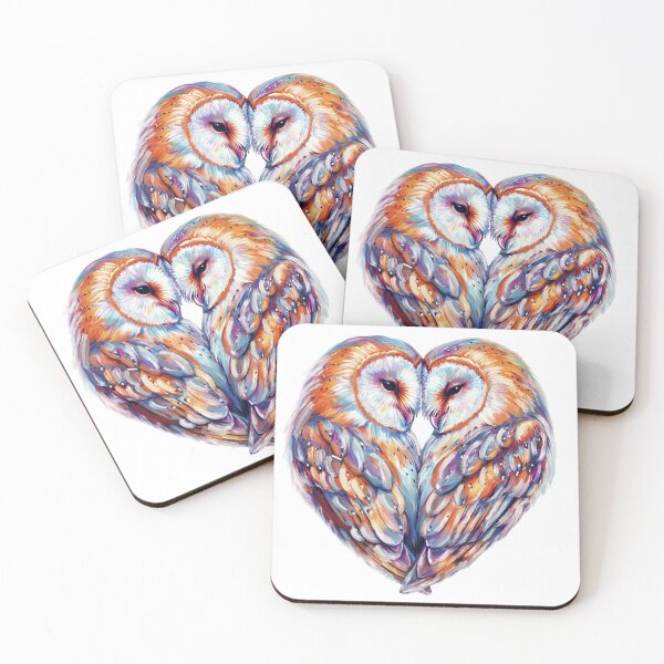 Item preview, Barn Owl designed and sold by Love-All-Kind.