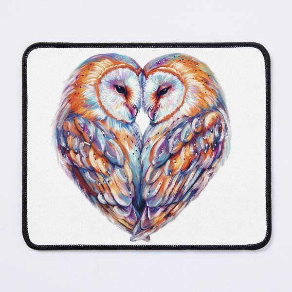 Item preview, Barn Owl designed and sold by Love-All-Kind.