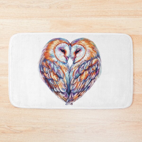 Item preview, Barn Owl designed and sold by Love-All-Kind.