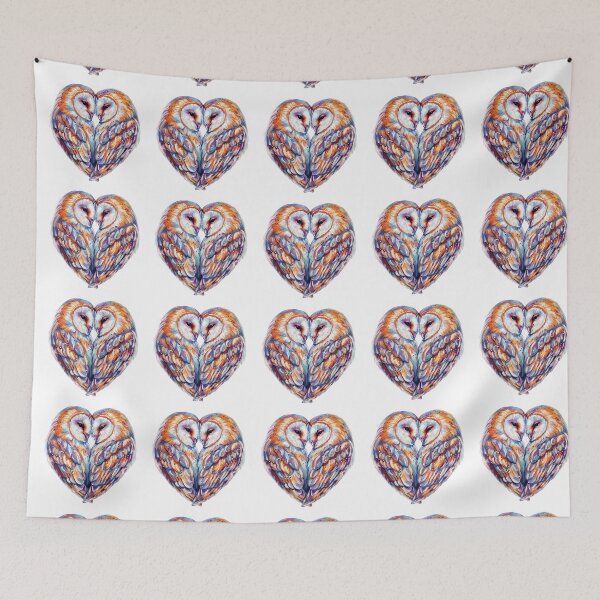 Item preview, Barn Owl designed and sold by Love-All-Kind.