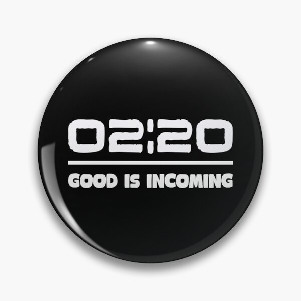 Item preview, 0220 Good Is Incoming Sign designed and sold by vtspatial.