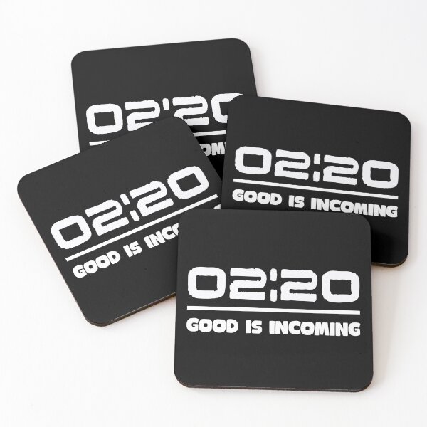 Item preview, 0220 Good Is Incoming Sign designed and sold by vtspatial.