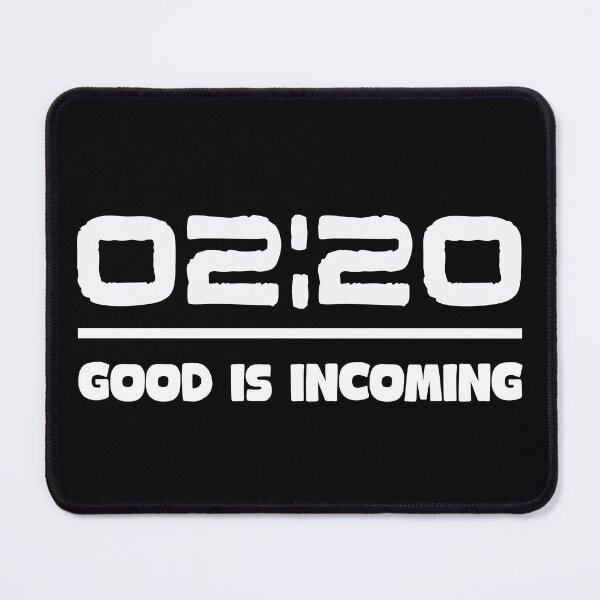 Item preview, 0220 Good Is Incoming Sign designed and sold by vtspatial.