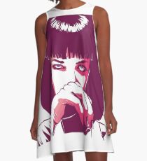 Mia Wallace A-Line Dress