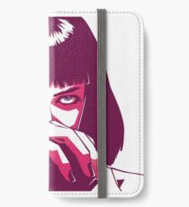 Mia Wallace iPhone Wallet/Case/Skin