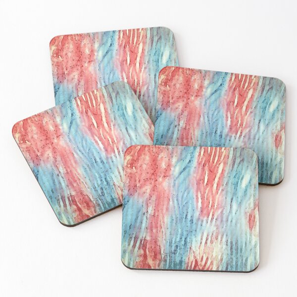 Item preview, Colourful Shibori 1 designed and sold by Honey Myrtle Studio.