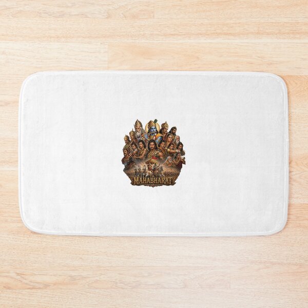 Item preview, Mahabharat Epic Characters Mythology Art Design designed and sold by FEEL GOOD CLUB DESIGNS.
