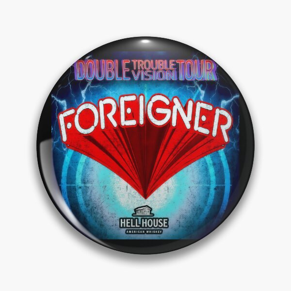 Item preview, Double Vision Of The Foreigner Tour 2026 Pengulangan designed and sold by jcunniam3c.