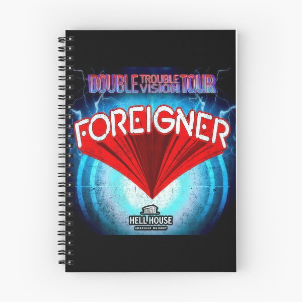 Item preview, Double Vision Of The Foreigner Tour 2026 Pengulangan designed and sold by jcunniam3c.