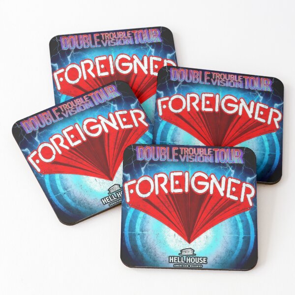 Item preview, Double Vision Of The Foreigner Tour 2026 Pengulangan designed and sold by jcunniam3c.