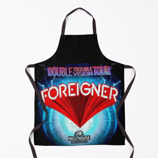 Item preview, Double Vision Of The Foreigner Tour 2026 Pengulangan designed and sold by jcunniam3c.
