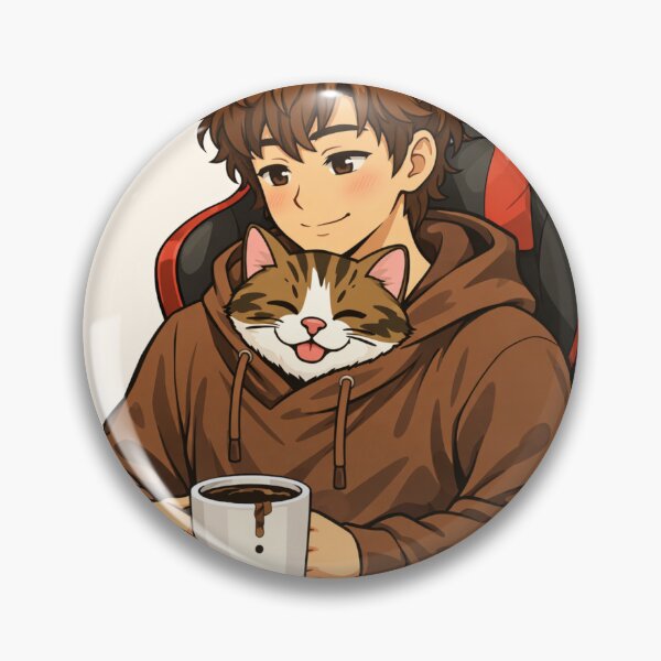 Item preview, Boy and cat designed and sold by Gadulixaa.