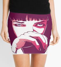 Mia Wallace Mini Skirt