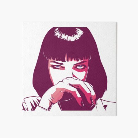 Mia Wallace Lámina rígida