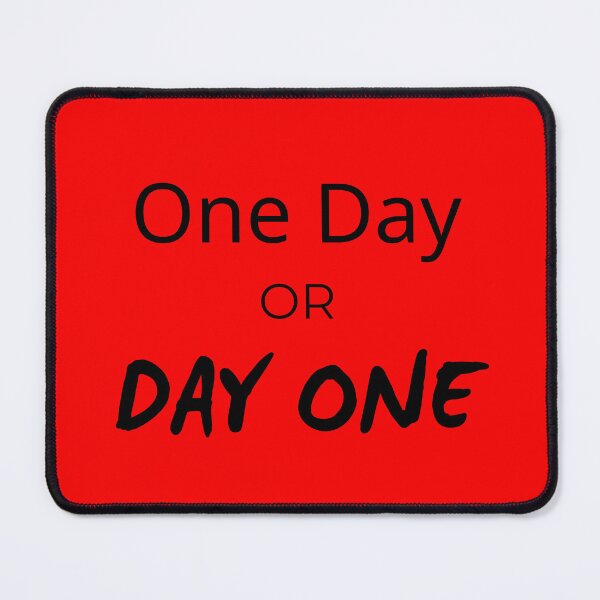 Item preview, One Day or Day One Motivation designed and sold by ByIsnadStudio.