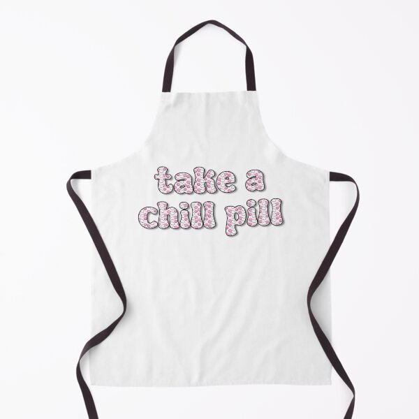 Item preview, take a chill pill | pink aesthetic medicine nurse designed and sold by Nesstitches.