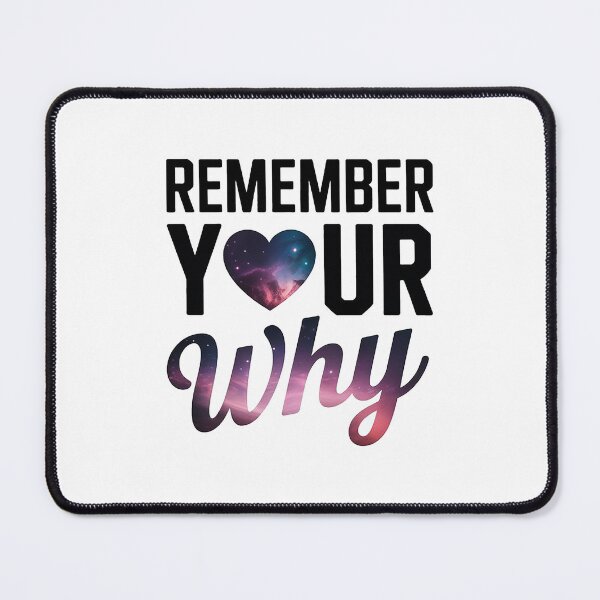 Item preview, Remember your why motivational and inspirational quotes designed and sold by Love Between Pages.