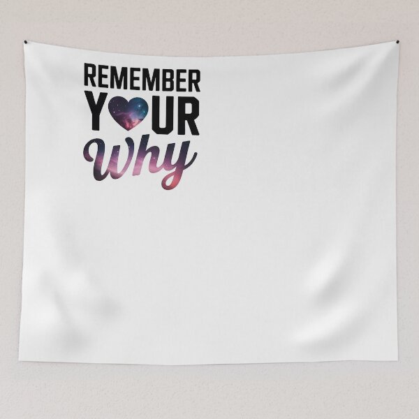 Item preview, Remember your why motivational and inspirational quotes designed and sold by Love Between Pages.
