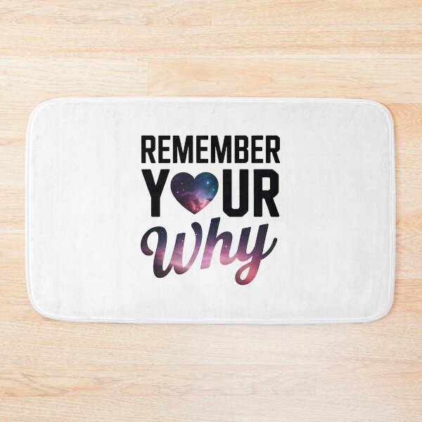 Item preview, Remember your why motivational and inspirational quotes designed and sold by Love Between Pages.