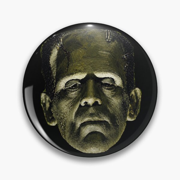 Item preview, Eerie Frankenstein Portrait designed and sold by judgehydrogen.