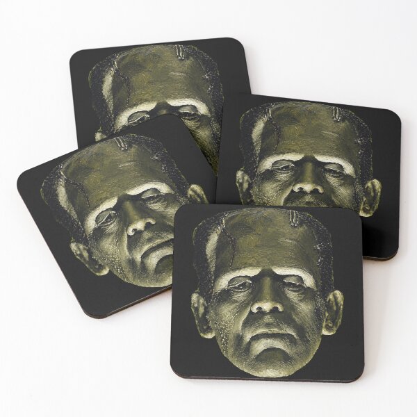 Item preview, Eerie Frankenstein Portrait designed and sold by judgehydrogen.
