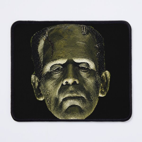 Item preview, Eerie Frankenstein Portrait designed and sold by judgehydrogen.