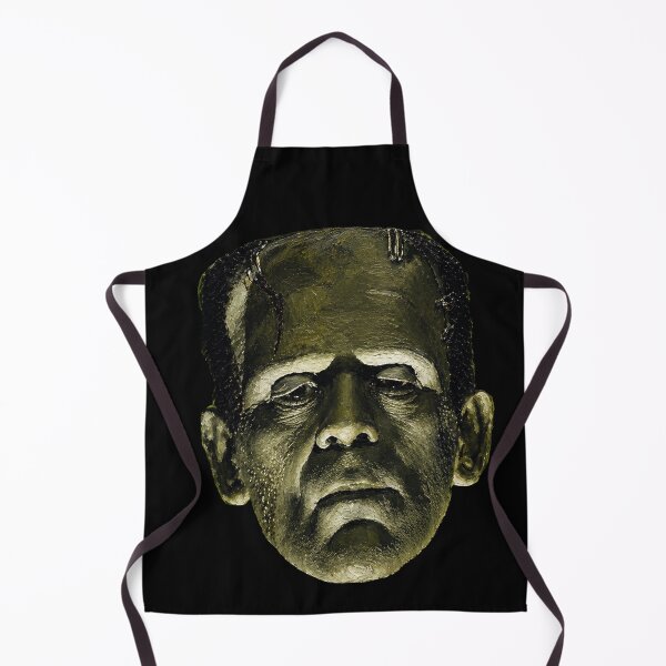 Item preview, Eerie Frankenstein Portrait designed and sold by judgehydrogen.