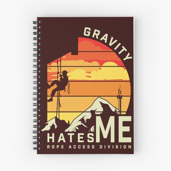 Item preview, Gravity Hates Me – Rope Access Edition designed and sold by ViktorBe.