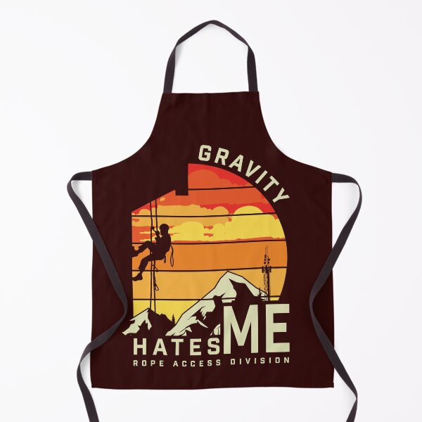 Item preview, Gravity Hates Me – Rope Access Edition designed and sold by ViktorBe.